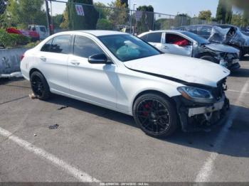  Salvage Mercedes-Benz C-Class
