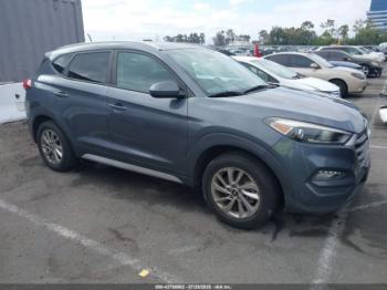  Salvage Hyundai TUCSON