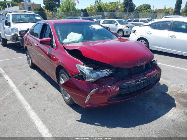  Salvage Toyota Camry