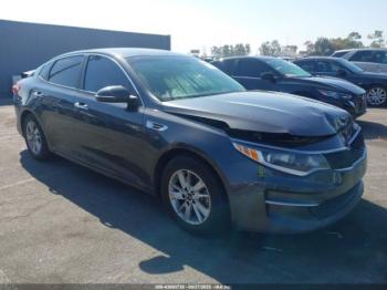  Salvage Kia Optima