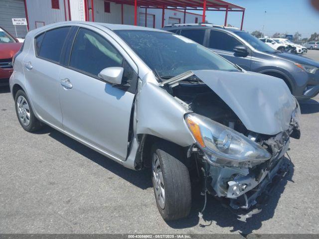  Salvage Toyota Prius c