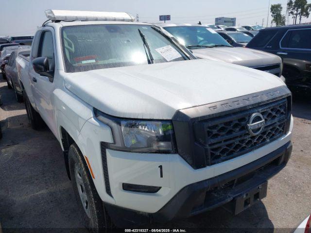  Salvage Nissan Frontier