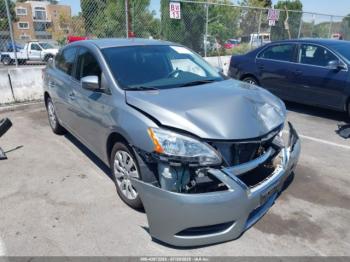 Salvage Nissan Sentra