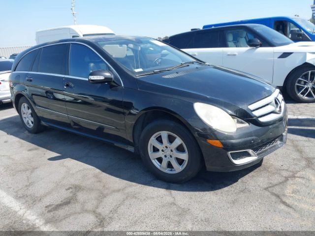  Salvage Mercedes-Benz R 350