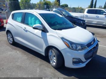  Salvage Chevrolet Spark