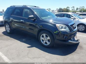  Salvage GMC Acadia