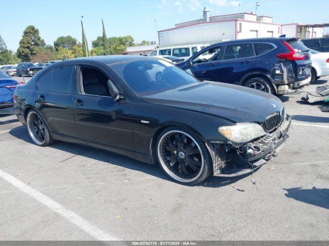  Salvage BMW 7 Series
