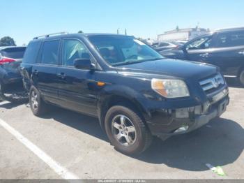  Salvage Honda Pilot