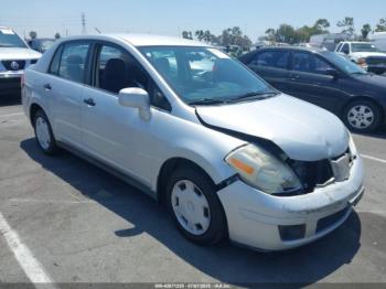  Salvage Nissan Versa