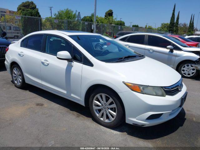  Salvage Honda Civic