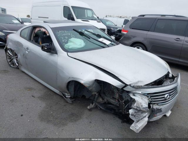  Salvage INFINITI G37