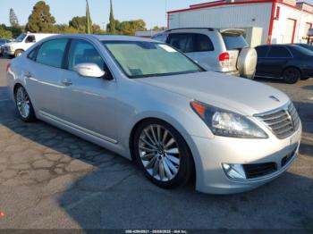  Salvage Hyundai Equus
