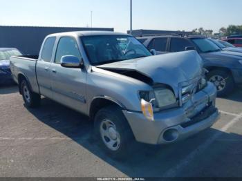  Salvage Toyota Tundra