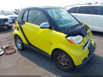  Salvage Smart fortwo