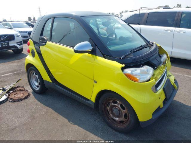  Salvage Smart fortwo
