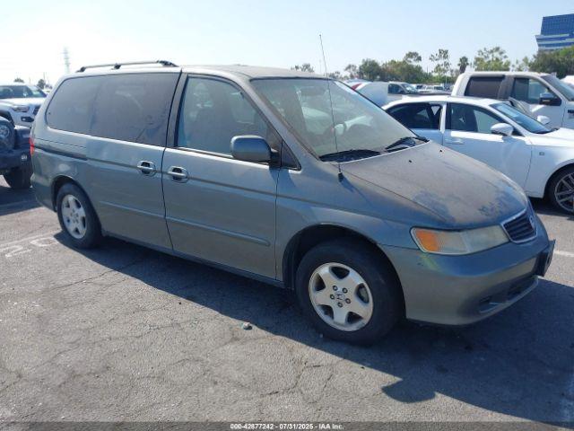  Salvage Honda Odyssey