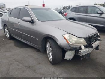  Salvage INFINITI M35