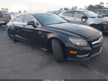  Salvage Mercedes-Benz Cls-class