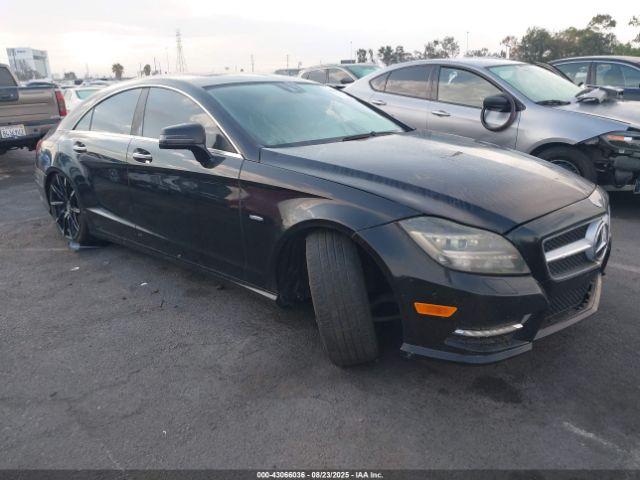  Salvage Mercedes-Benz Cls-class