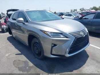  Salvage Lexus RX