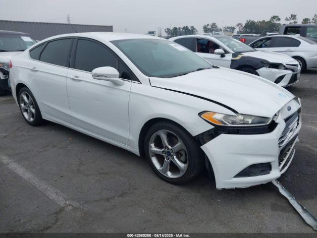  Salvage Ford Fusion