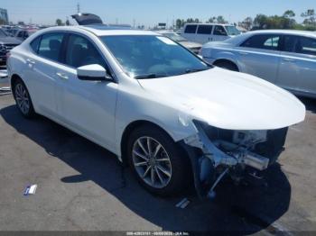  Salvage Acura TLX