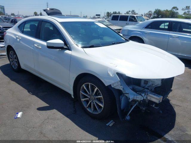  Salvage Acura TLX
