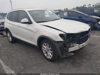  Salvage BMW X Series