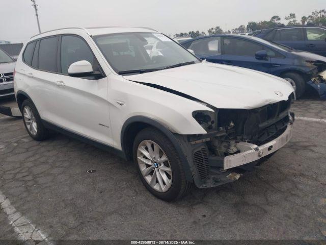  Salvage BMW X Series