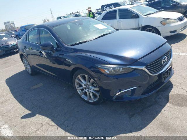  Salvage Mazda Mazda6