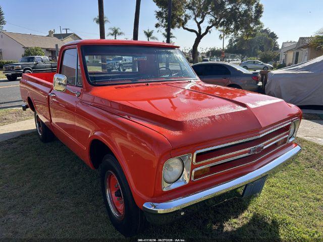  Salvage Chevrolet C20