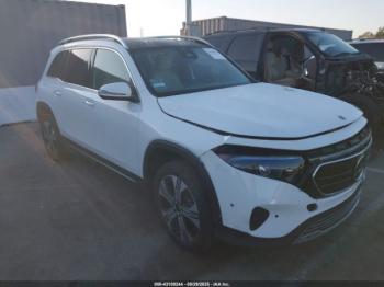  Salvage Mercedes-Benz EQB