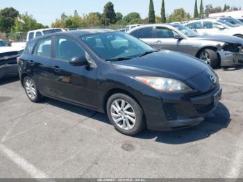  Salvage Mazda Mazda3