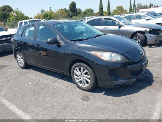  Salvage Mazda Mazda3