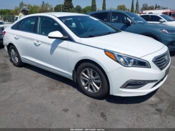  Salvage Hyundai SONATA