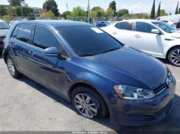  Salvage Volkswagen Golf