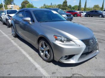  Salvage Lexus Is