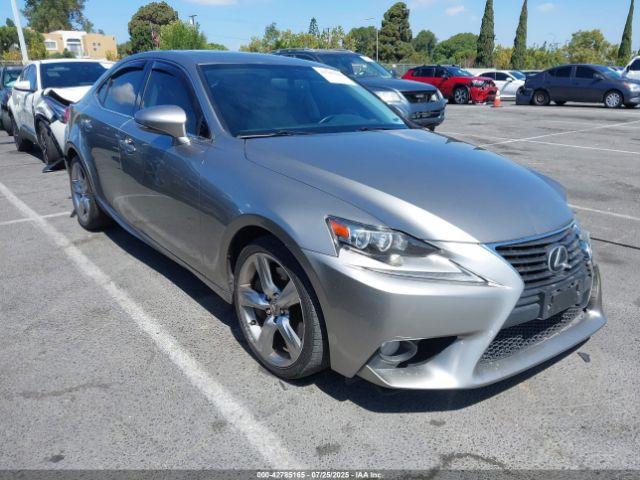  Salvage Lexus Is