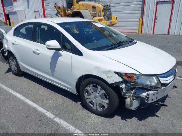  Salvage Honda Civic