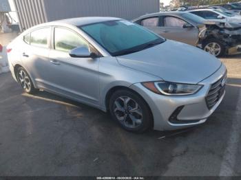  Salvage Hyundai ELANTRA