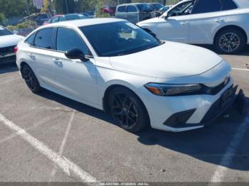  Salvage Honda Civic