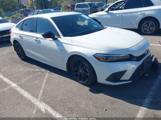  Salvage Honda Civic