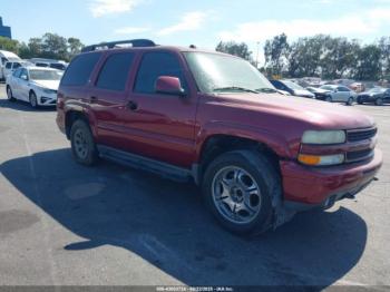  Salvage Chevrolet Tahoe