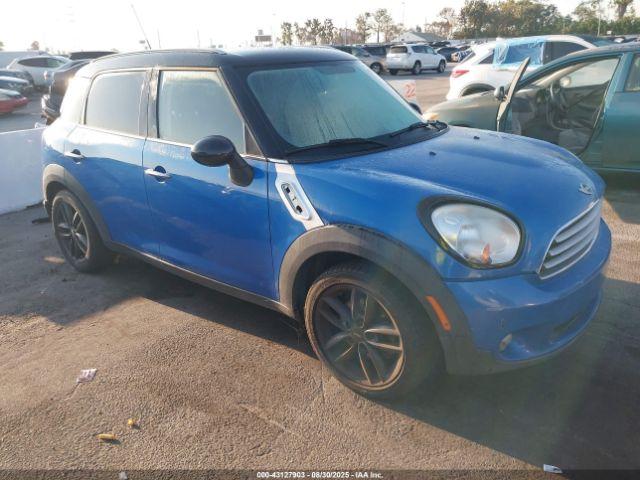  Salvage MINI Countryman