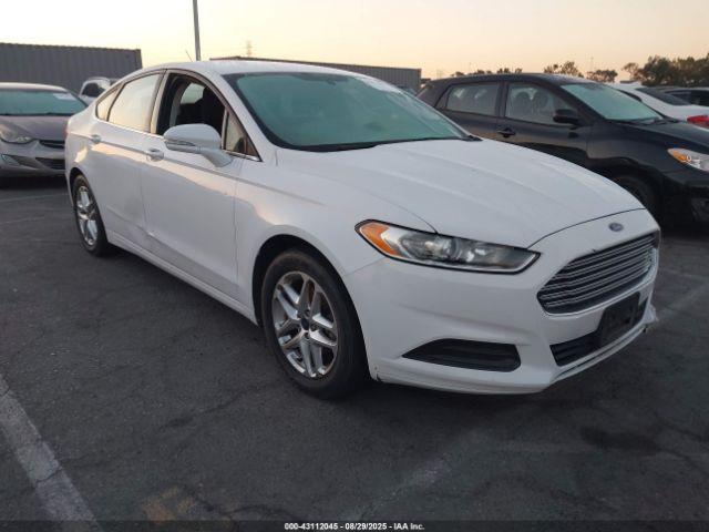  Salvage Ford Fusion