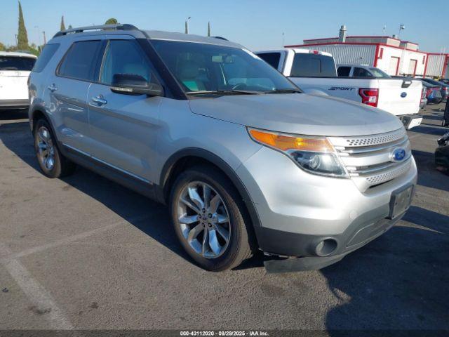  Salvage Ford Explorer