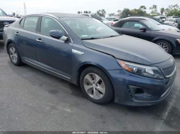  Salvage Kia Optima