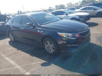  Salvage Kia Optima