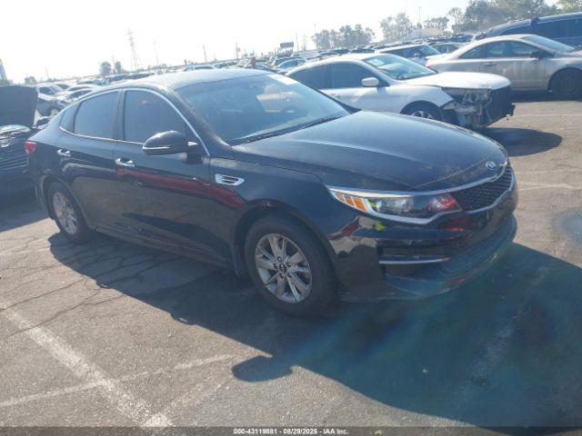  Salvage Kia Optima