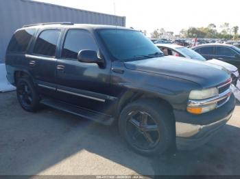  Salvage Chevrolet Tahoe